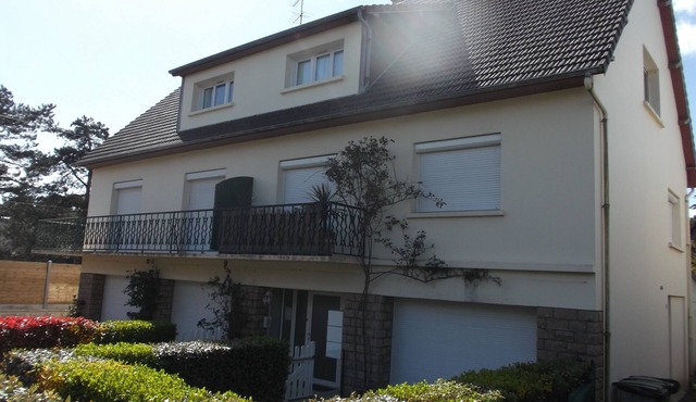 Jullouville seaside resort Apartment by the sea Bay of Mont St Michel