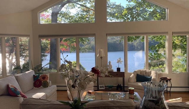 July 18-24, 2026 now available. Waterfront, dock.