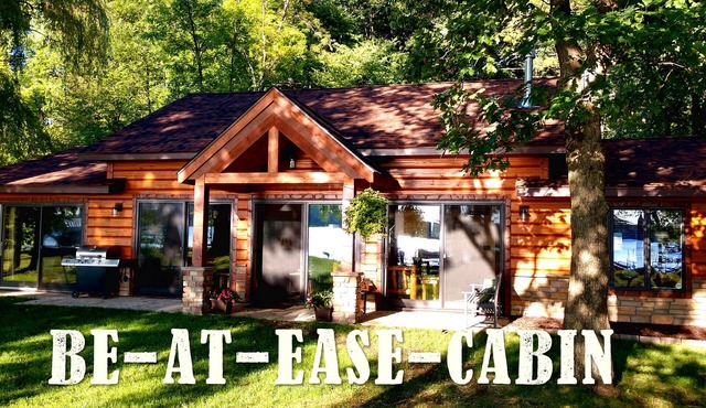 JULY 4 WEEK OPEN -Northwoods Upscale Charming Lakefrt Bone Lk-4 Bedrm-Game Rm