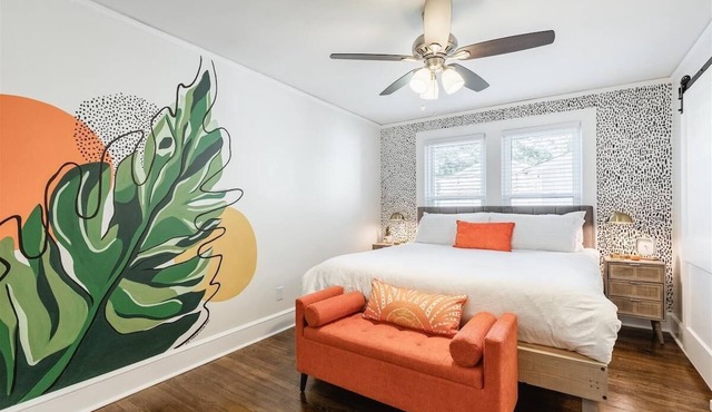 Jungalow Retreat near Swamp Rabbit Trail!
