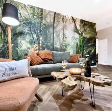 Jungle Évasion, Épernay - Jacuzzi & Sauna