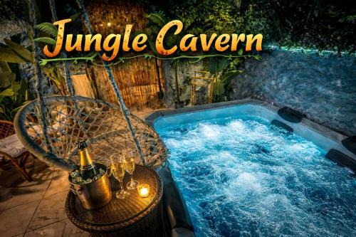 Jungle Caverne- spa privé, logement atypique
