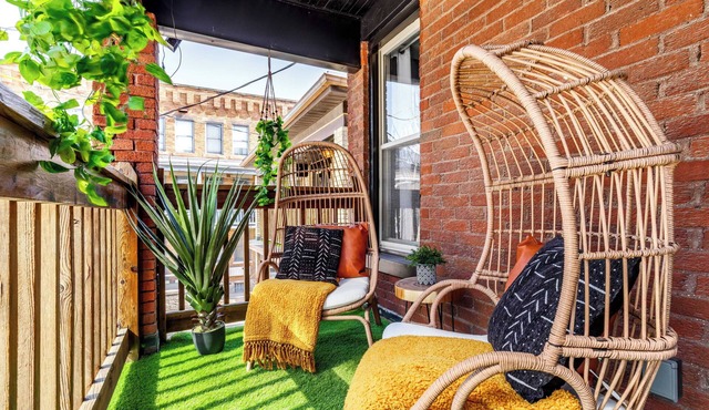 Jungle House Boutique Suites – Short North & Convention Center