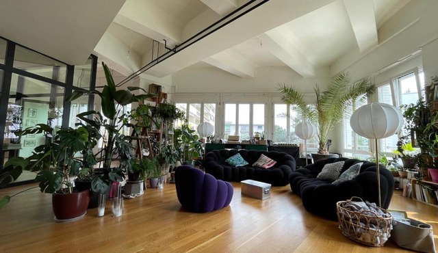 Jungle Loft in Lausanne Centre