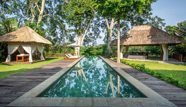 Jungle Paradise - Luxury 3BR Villa in Ubud