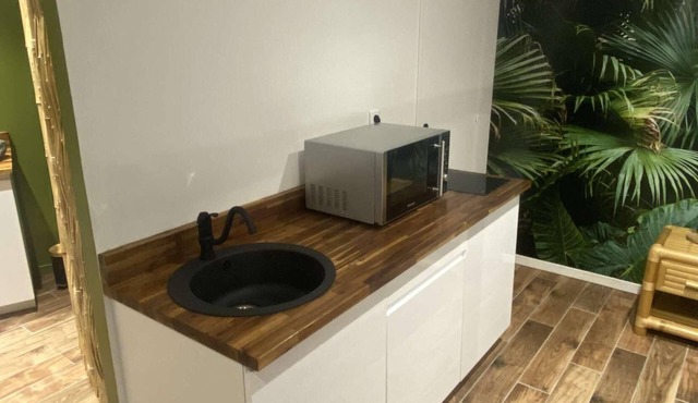 Jungle Room Avec Baignoire Balnéothérapie !