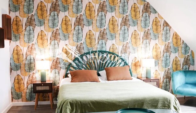 Jungle Room - Studio avec spa privé