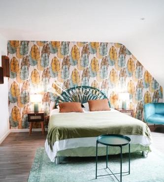 Jungle Room - Studio avec spa privé