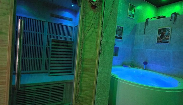 Jungle Spa Suite-Sauna & Spa