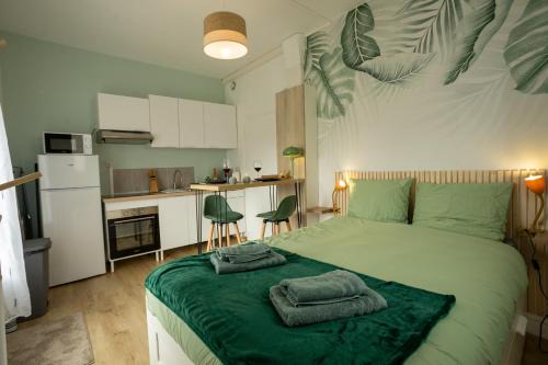 Jungle Studio - Déco tropicale et confort moderne