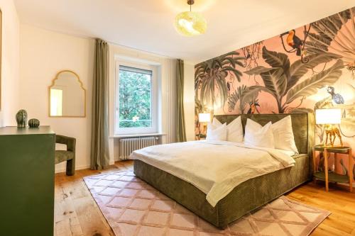 Jungle Suite 3 King Beds & Terrace Zürich HB