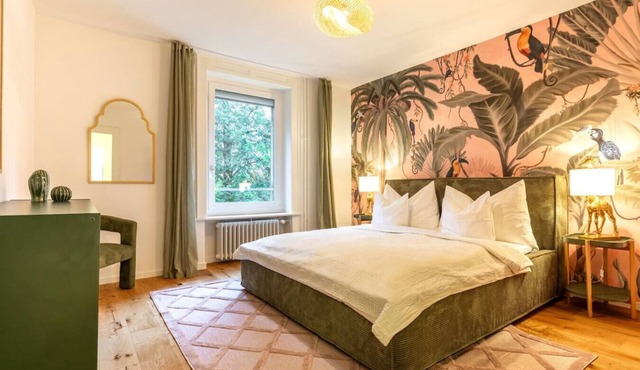 Jungle Suite · Exklusive 3-SZ Designwohnung Zürich