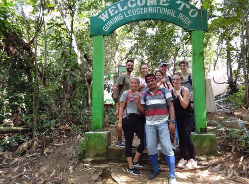 Jungle Trekking & Jungle Tour only stay here if you are and you must booking jungle trekking with us