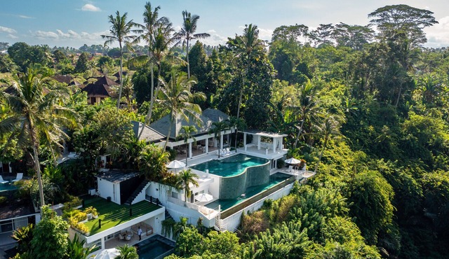 Jungle Views | Infinity Pool | Ubud 4BR Escape