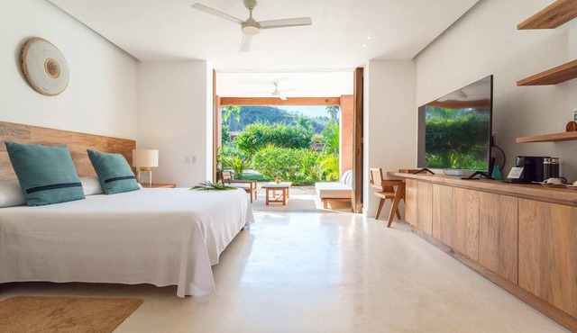 Junior Suite at El Careyes Club