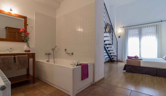 Junior Suite at the Hotel La Sitja