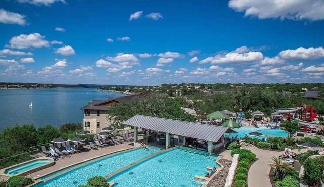 Junior Suite Lakeview with Balcony at Lakeway Resort & Spa