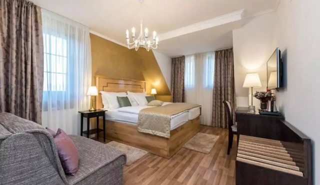 Junior Suite (Room 5) - Plitvice Falls Cottage