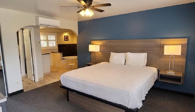 Junior Suite with a Jetted Tub