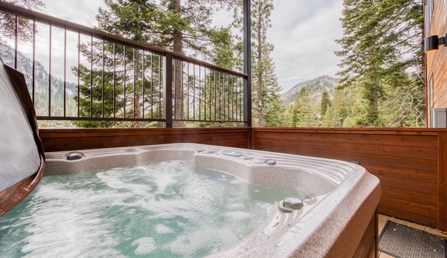 Juniper at Alpine - Private Hot tub, Pet Friendly & Free Shuttle to Slopes