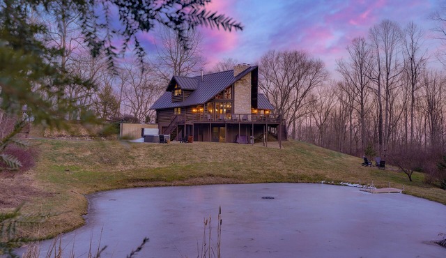 Juniper Cabin | Pond + Fire-pit