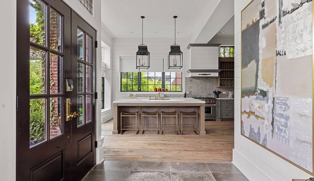 Juniper Presents: Landmark Home 1 Block from Lake MI w/Game Room + EV Charger