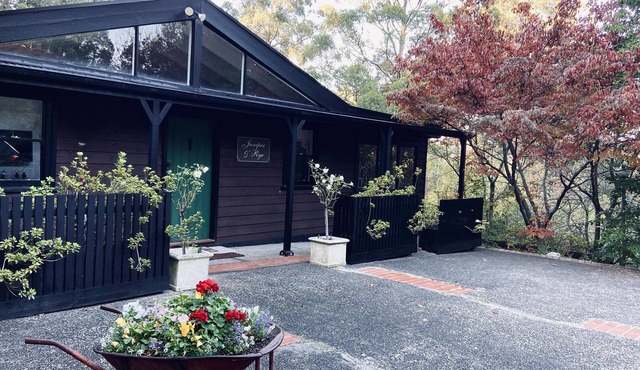 Juniper & Rye - The idea for the cottage came from pioneer cottages we had visited in rural Victoria.