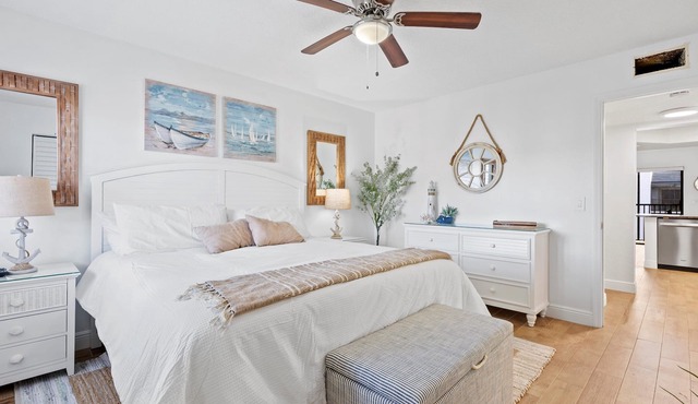 Jupiter Beach 60% off for March. Just walk across the street to Jupiter Beach