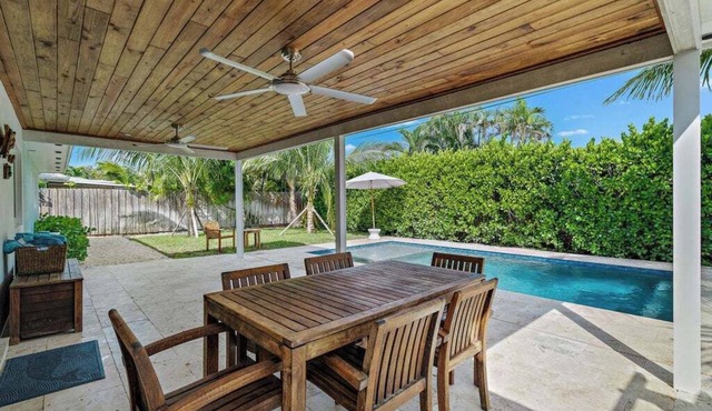 Jupiter Beaches, Tequesta 3-bdrm w/NEW Saltwater Pool