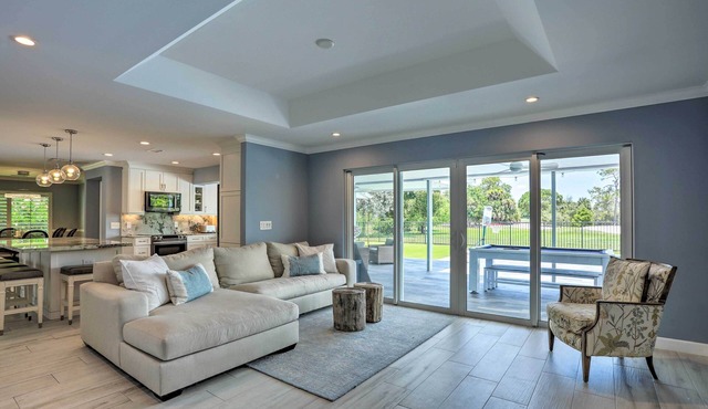 Jupiter Home w/Private Pool & Putting Green!