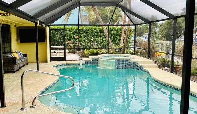 Jupiter Island Beaches, Waterfront Home, Ocean Access, Pool & Boat Dock.