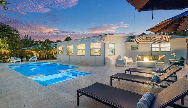 Jupiter Sands, Tequesta |Pool |Spa |Outdoor Oasis