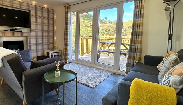 Jura - a chalet that sleeps 4 guests in 2 bedrooms