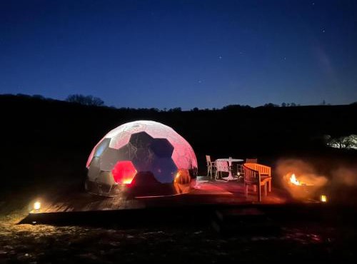 Jurassic Airstreams & Domes at Hartridge Springs Glamping