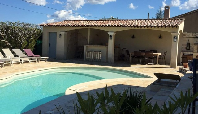 Just 10 minutes from the Gorges du Verdon! Beautiful and spacious villa with swimming pool