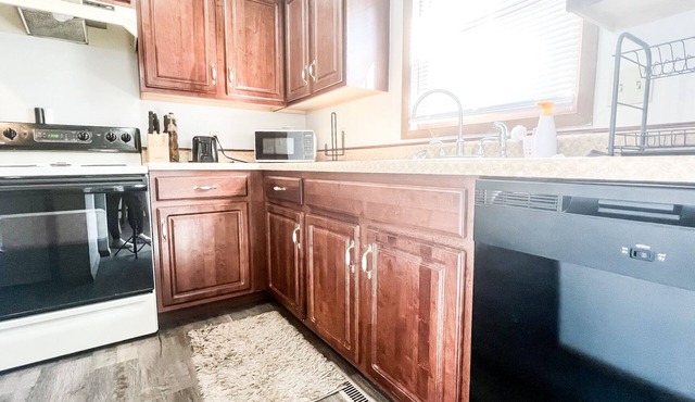 Just 2 minutes from the main gate of Fort Leonard Wood