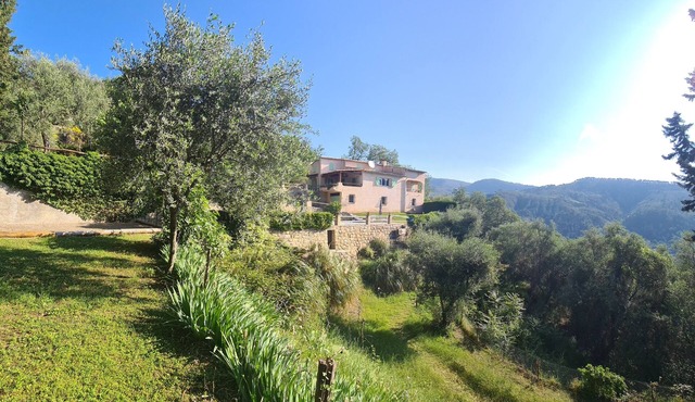 Just 25 minutes from Nice - peaceful and secluded luxury private villa with pool