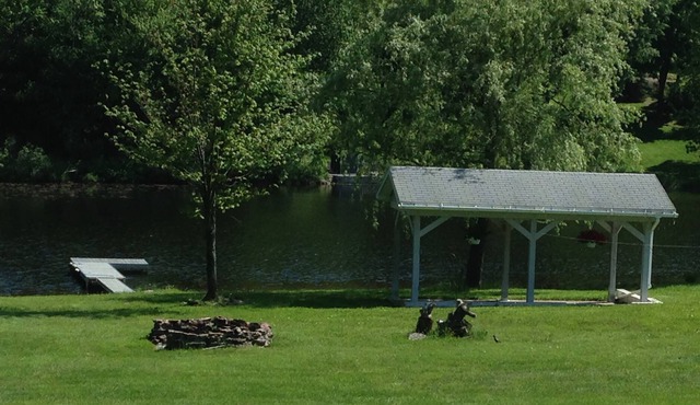 Just 4 Miles From Elk Mountain Waterfront Vacation in the Endless Mountains