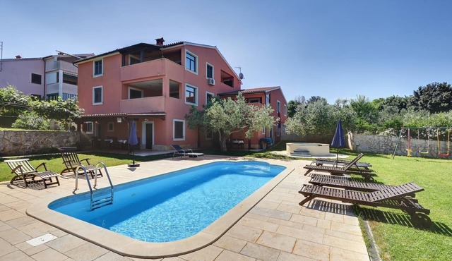 Just 400 meters to beach with pool, whirlpool