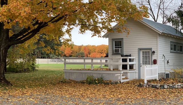 "Just A Cottage Small"