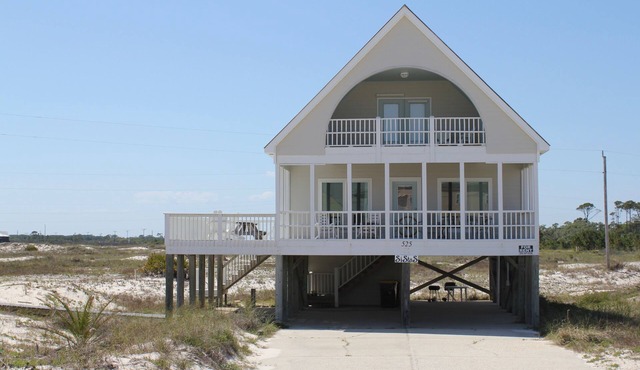 Just a few steps away from the beach