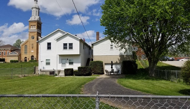 Just a little basement efficiency in the Heart of Downtown Lawrenceburg.