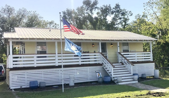 Just a short walk from the Gulf Coast and Marina