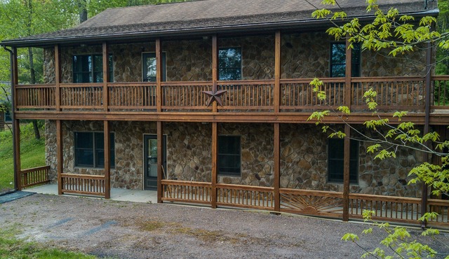 Just About Paradise | Seasonal Lake Views + Deck