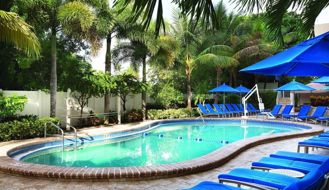 Just across from Pompano Beach!