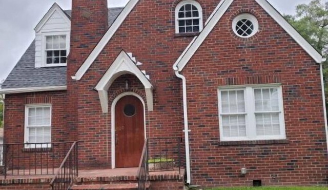 Just across the street - from NCCU, with driveway for parking