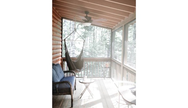 Just Breathe! @ Fern Forest Cabin