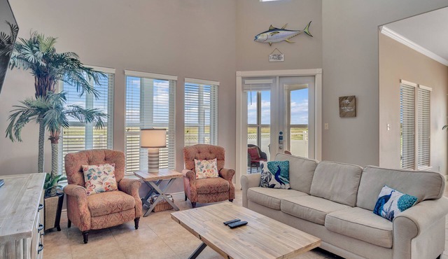 Just Breathe | Steps to Beach + Pool, Great Views!