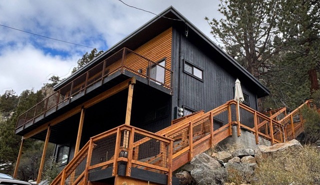 Just built in 2024! Top floor 2 bed 1.5 bath APT in beautiful June Lake!