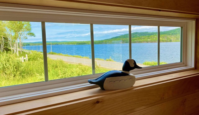 Just Completed Coastal Cottage on Baddeck Bay